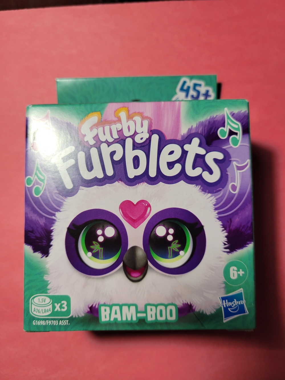 Bam-Boo Furby Furblets